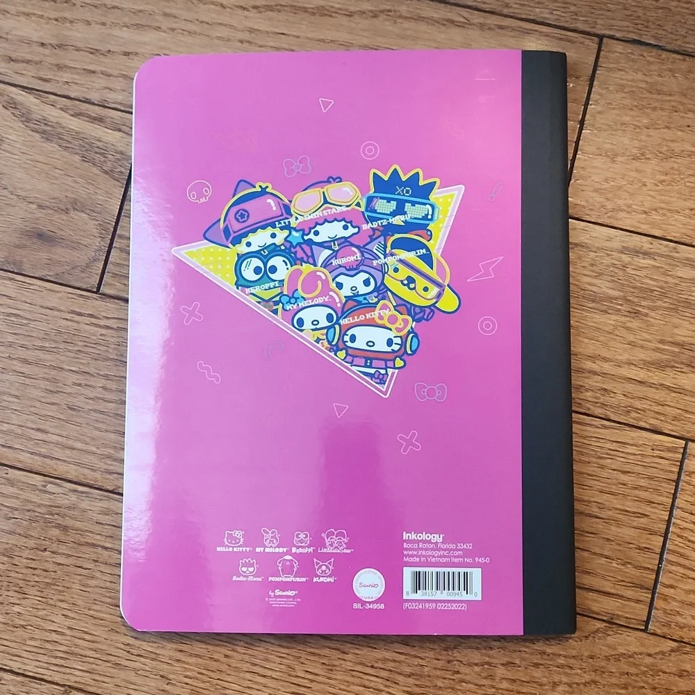 NEW Hello Kitty Composition Book, 100 pages